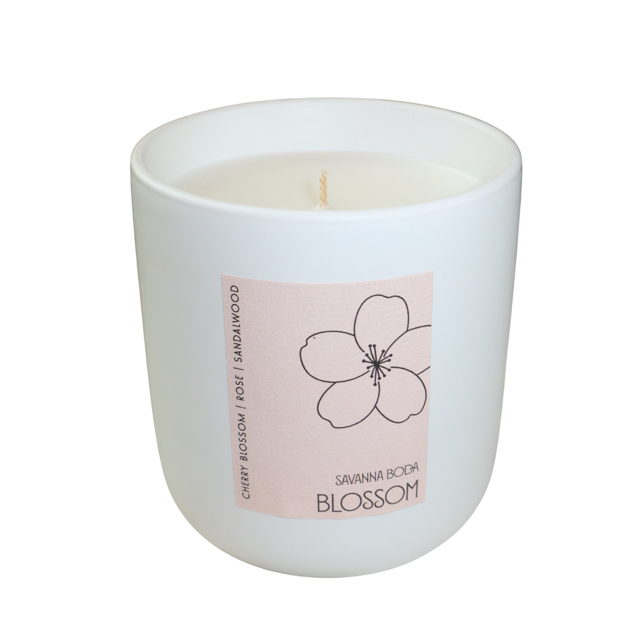 Blossom | Signature Candle – Savanna Boda