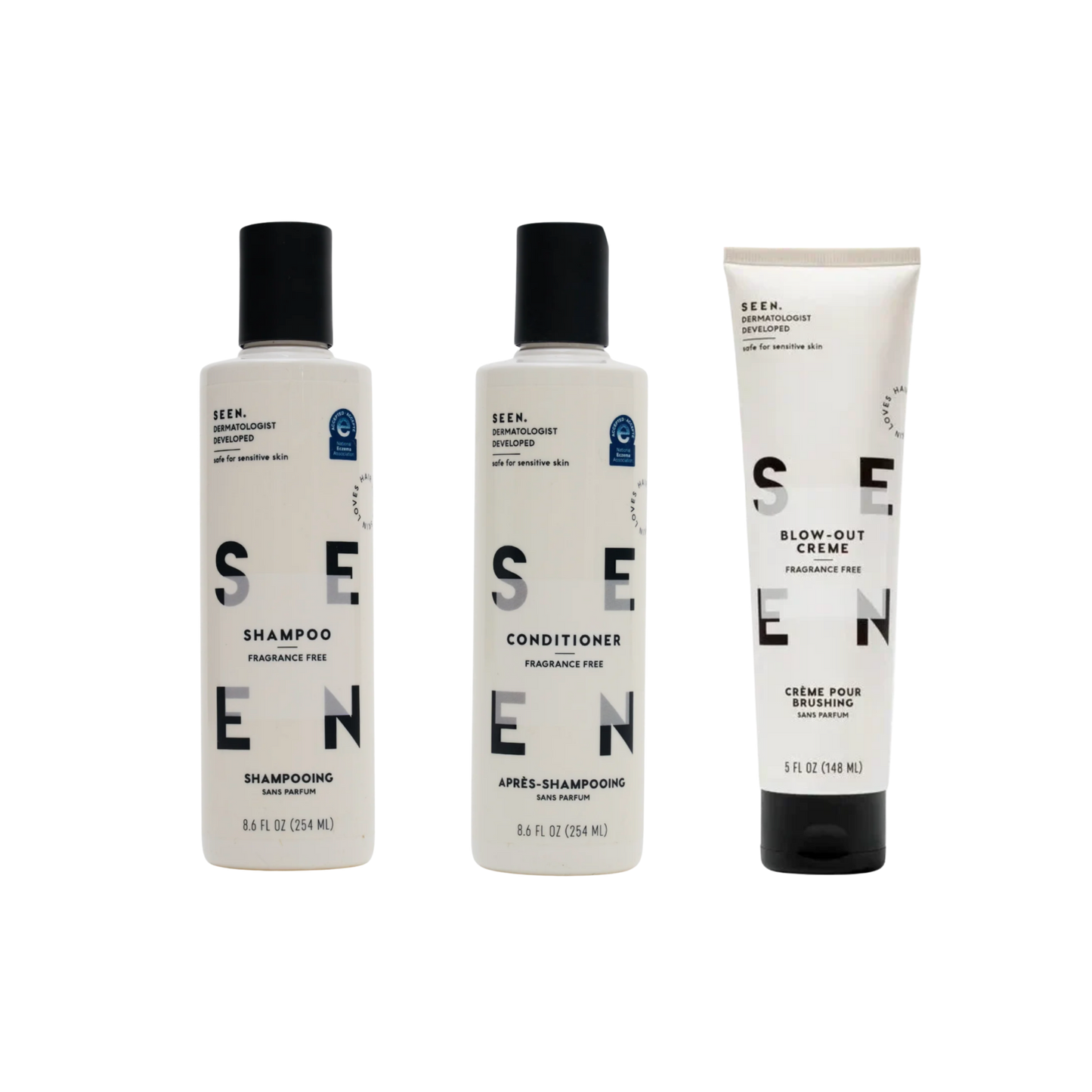 SEEN Hair Care Bundle