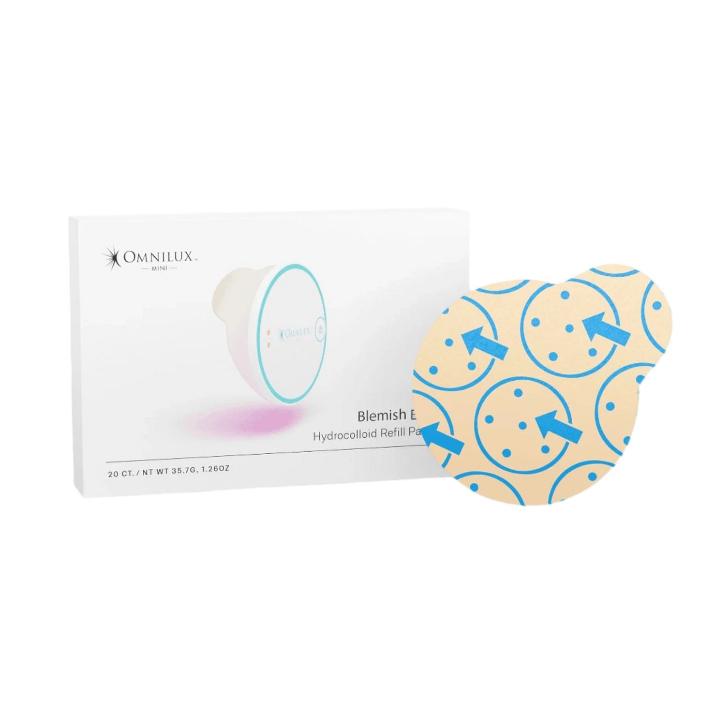 Blemish Eraser Hydrocolloid Refill Patches (20 ct)