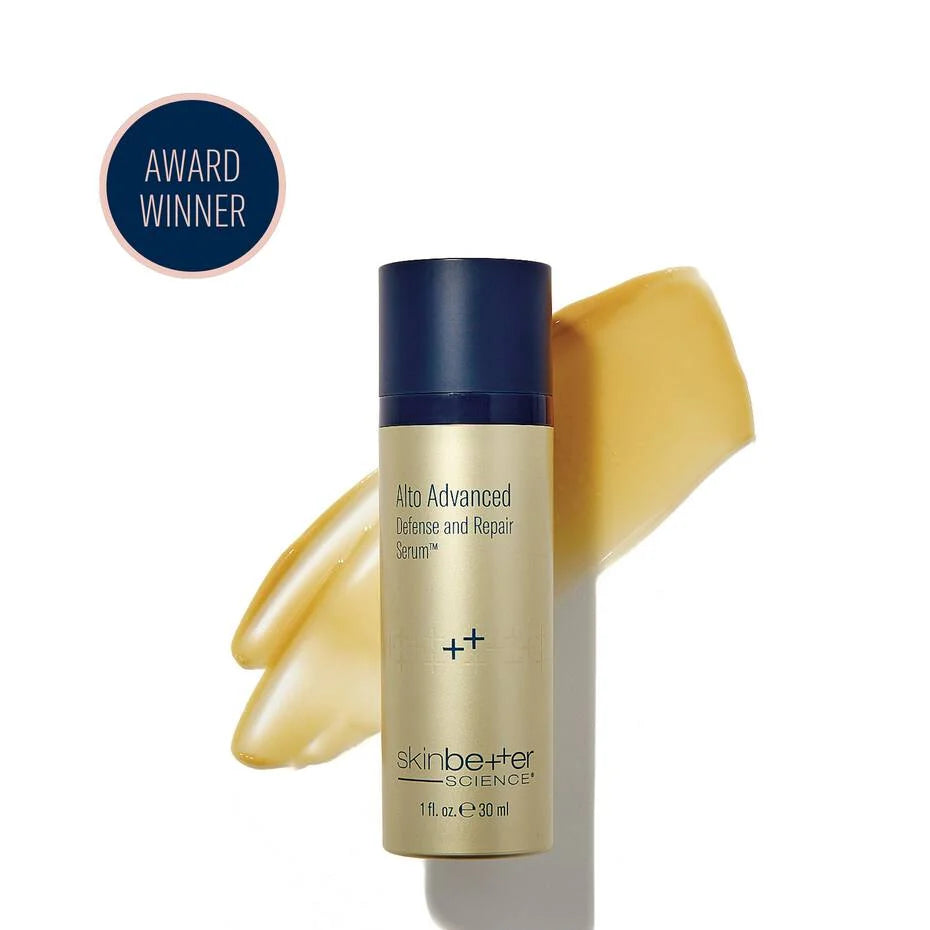 Alto advanced repair serum smear