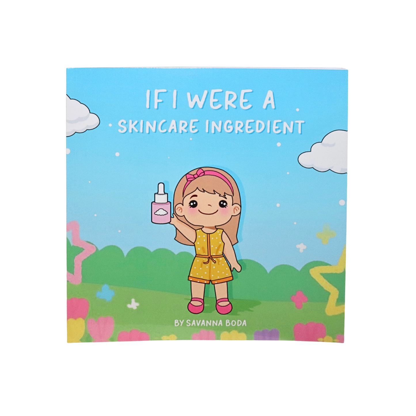 If I Were A Skincare Ingredient | Children's Book