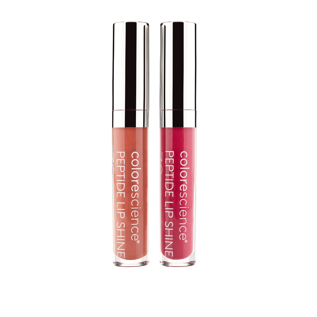 Peptide Lip Shine SPF 30 Duo Kit