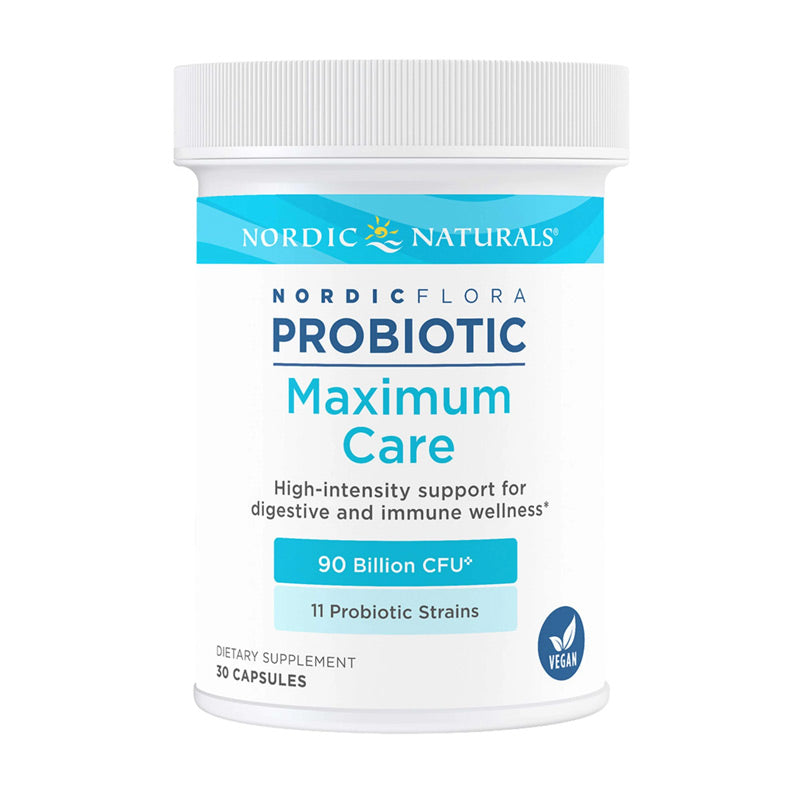 Nordic Naturals Maximum Care Probiotic