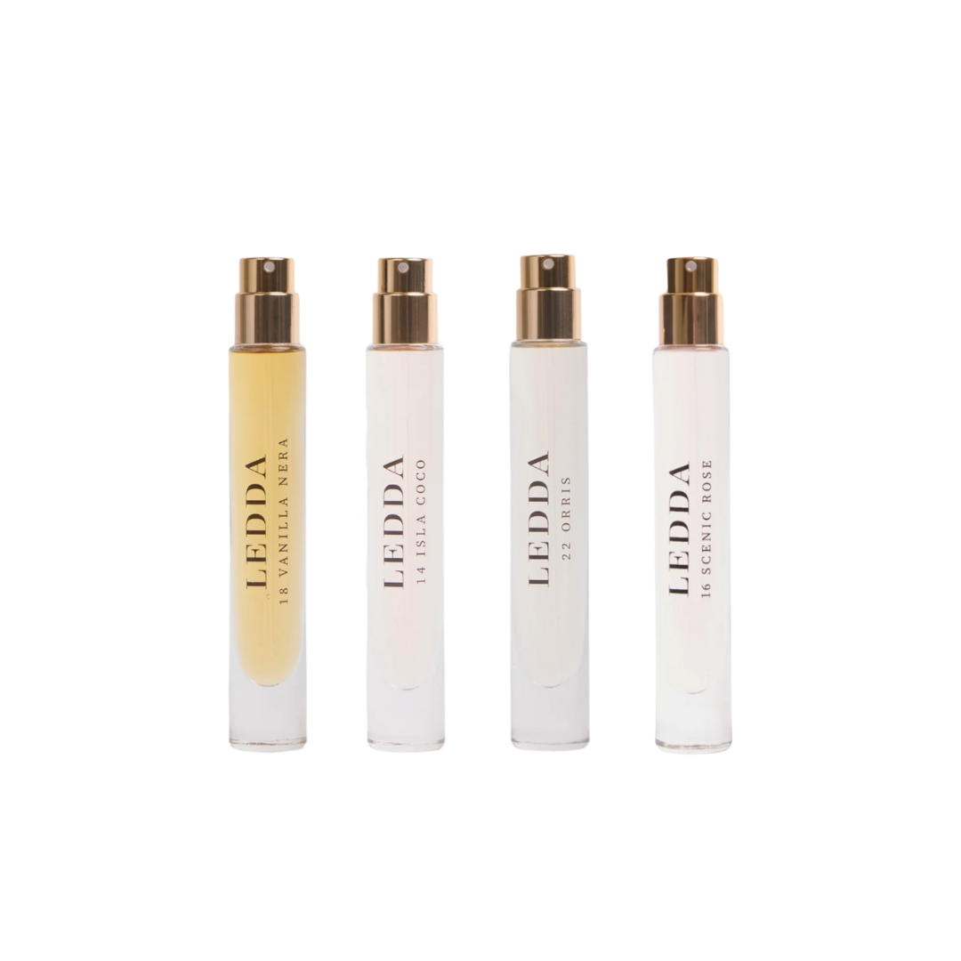 Ledda Travel Sizes - Try all 4