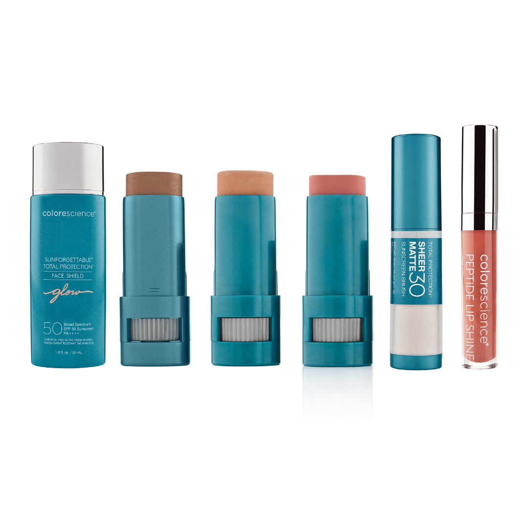 Savanna's SPF Makeup Stack