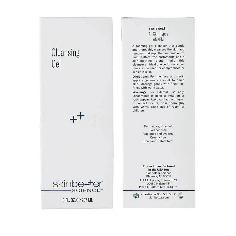 Cleansing Gel for Sensitive Skin