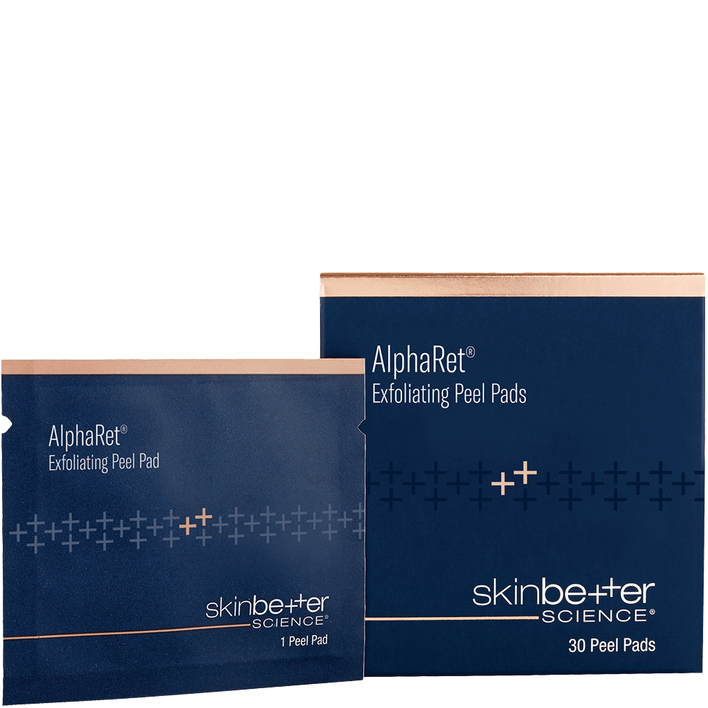 AlphaRet Peel Pads