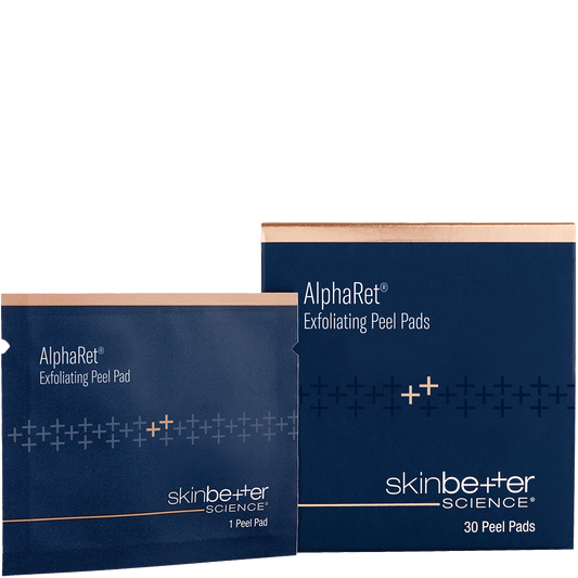 AlphaRet Peel Pads