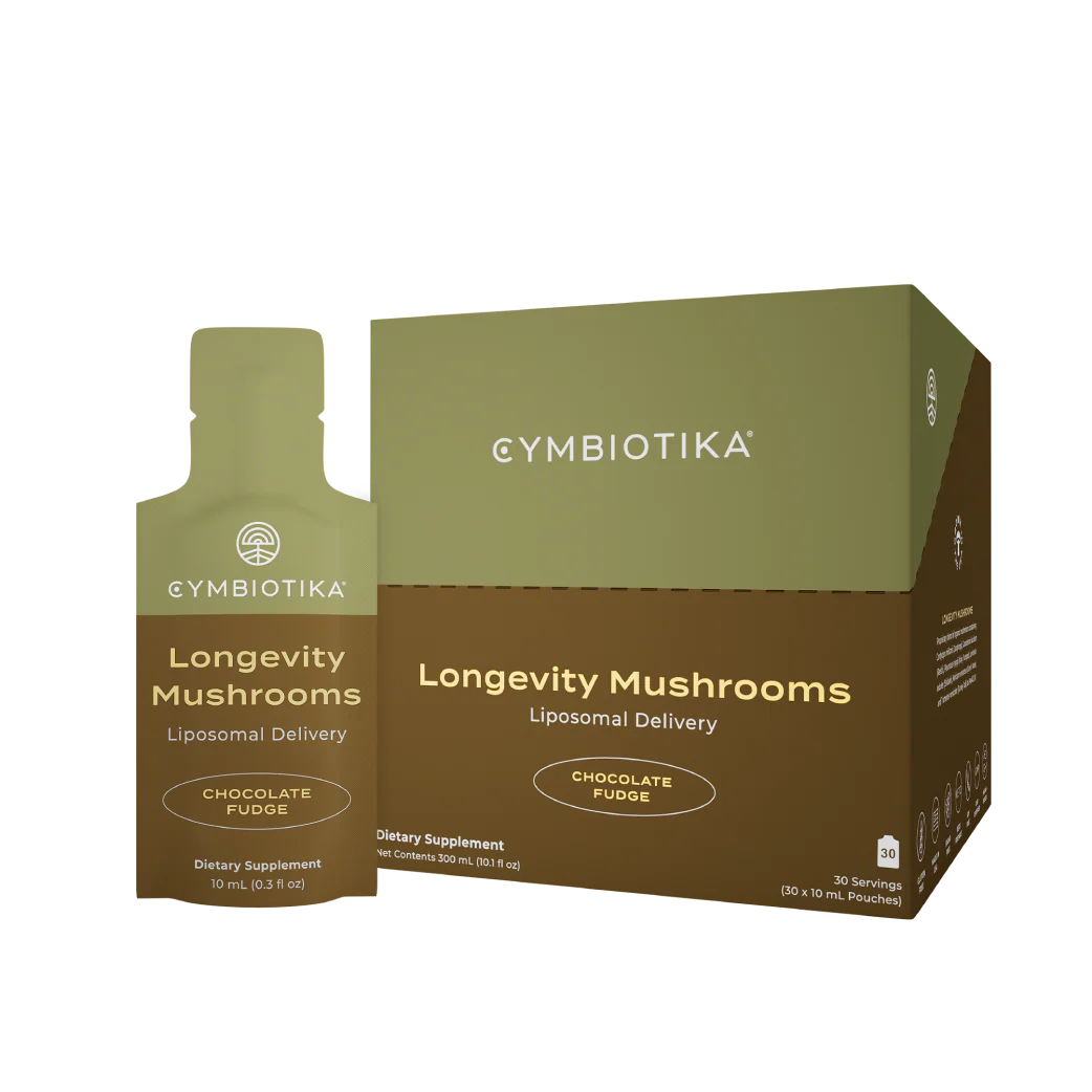 Liposomal Longevity Mushrooms
