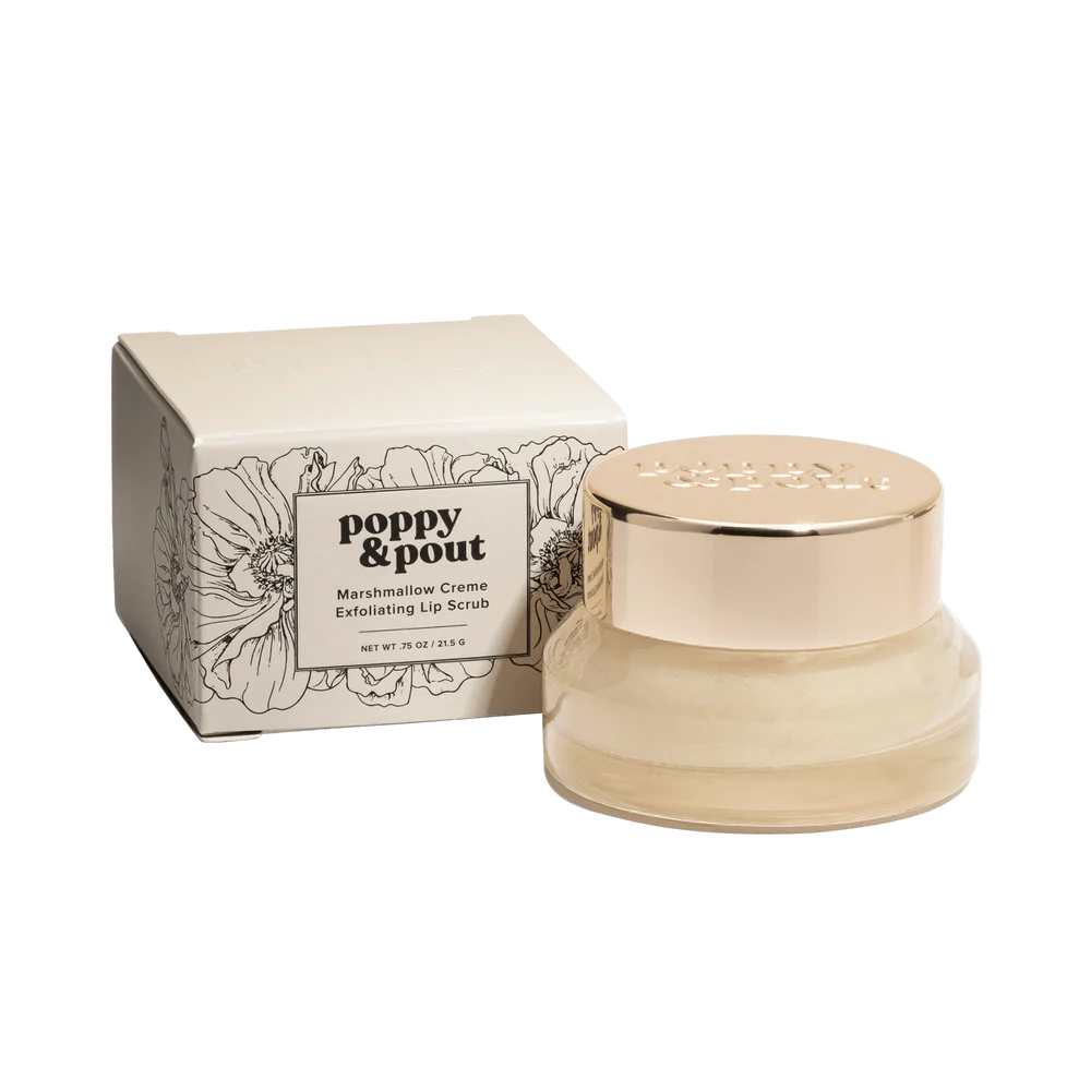 Lip Scrub Marshmallow Creme