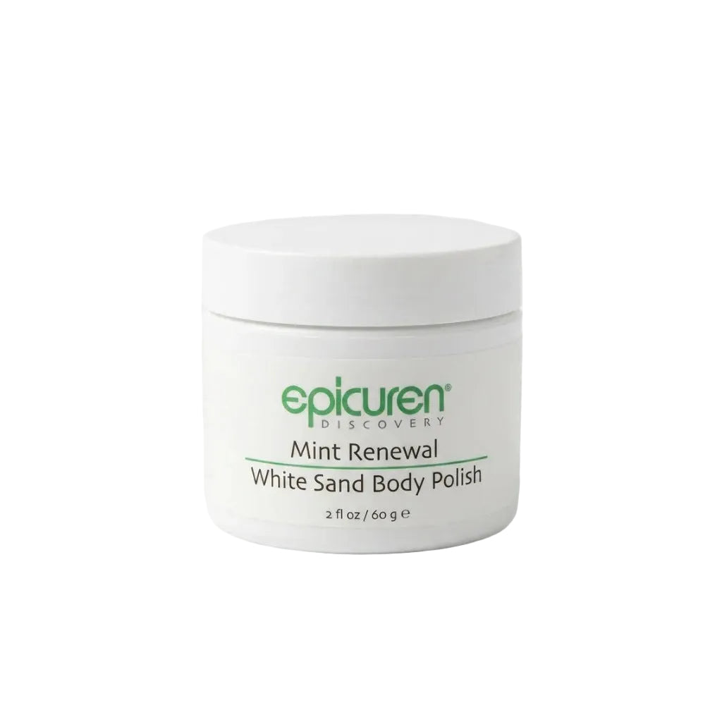 Mint Renewal White Sand Body Polish - Travel