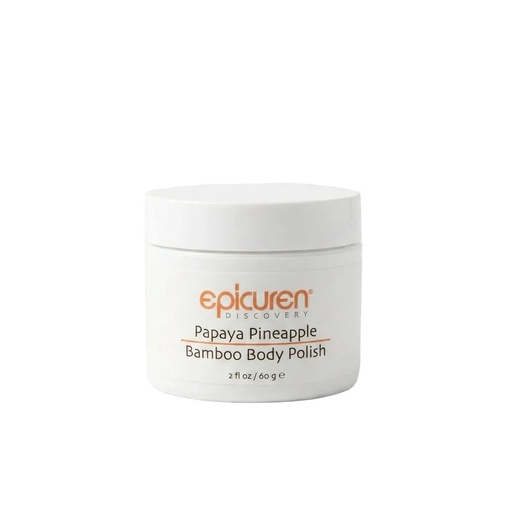 Papaya Pineapple Bamboo Body Polish - Travel
