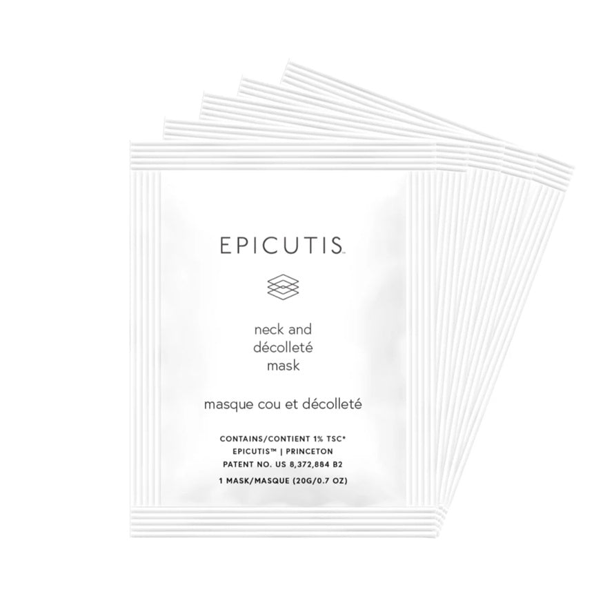 Epicutis Neck and Décolleté Mask
