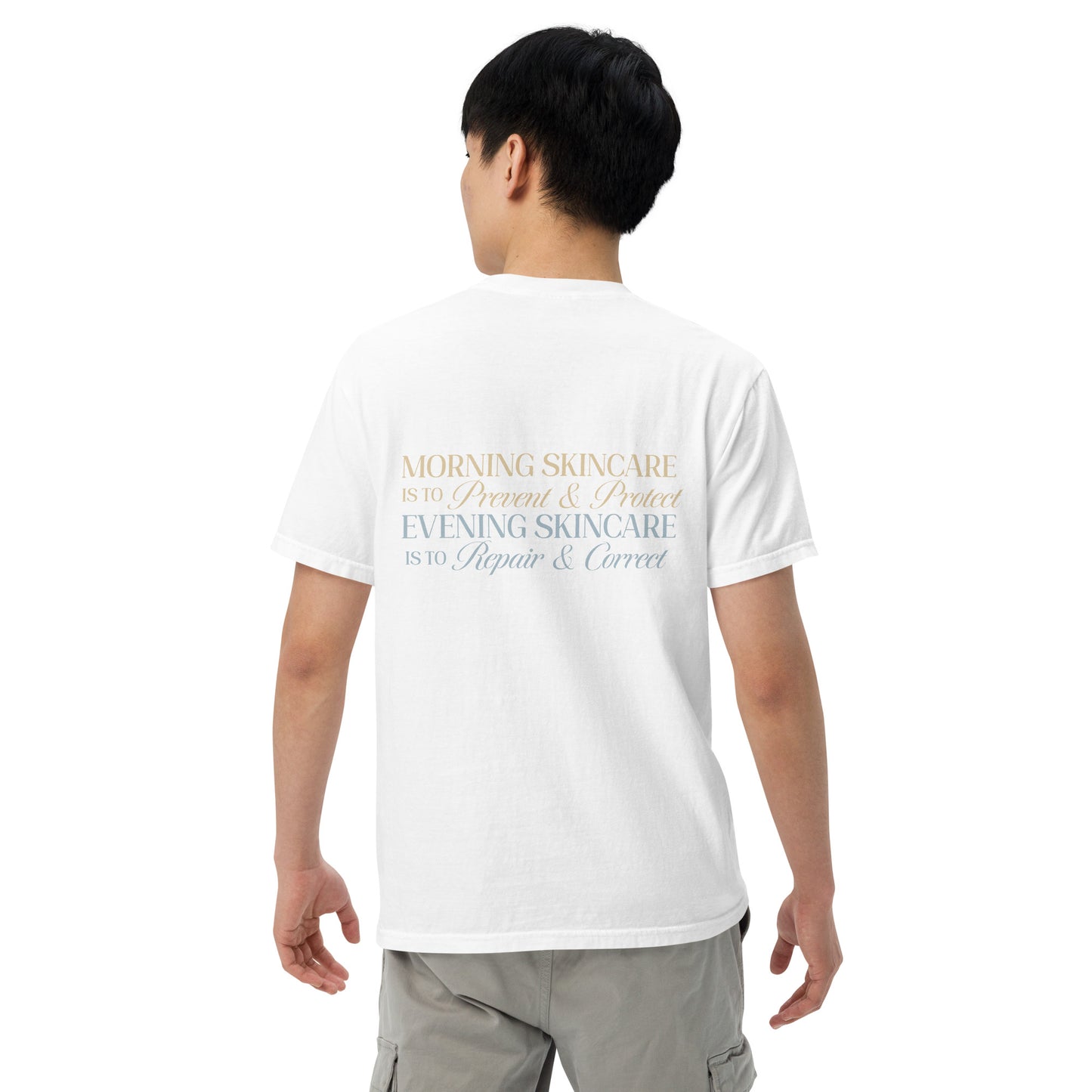 Morning Vs Evening Skincare T-Shirt