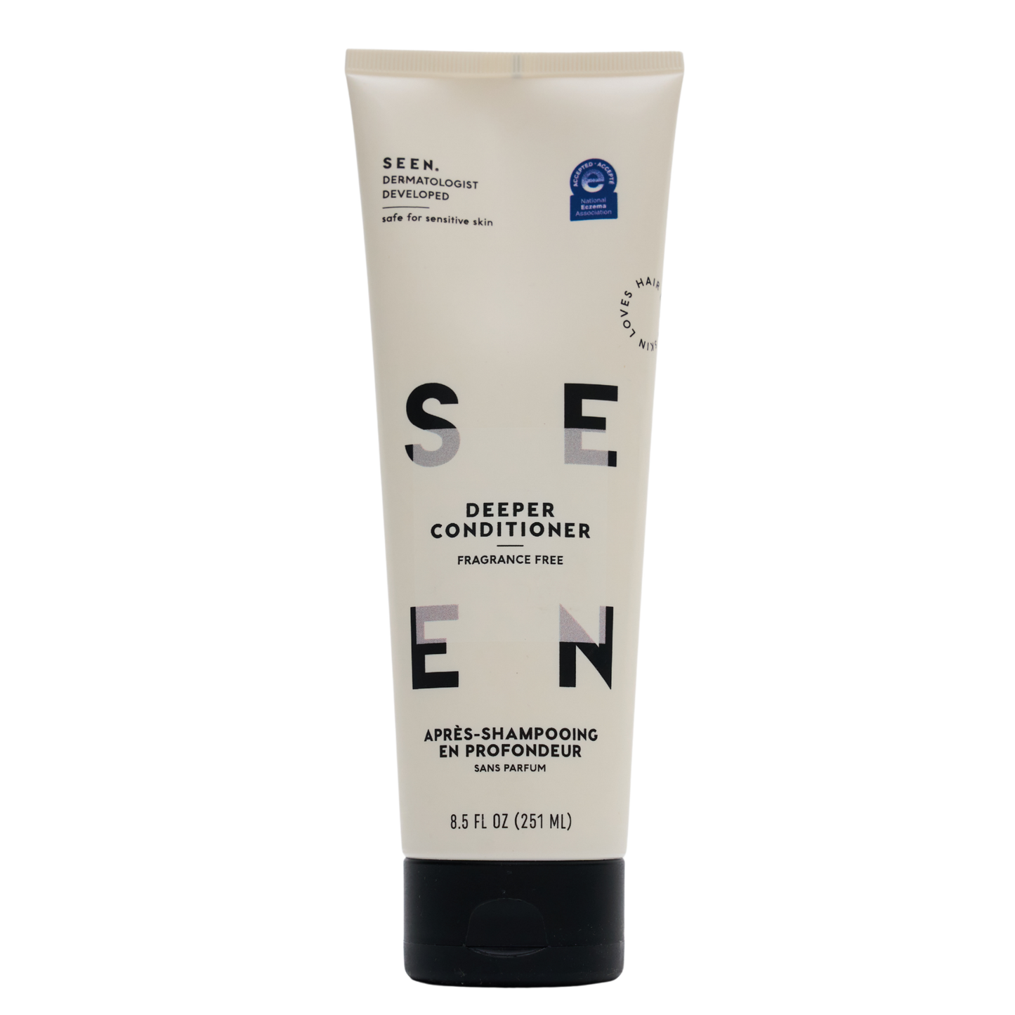 SEEN Deeper Conditioner, Fragrance Free