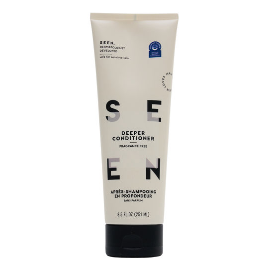 SEEN Deeper Conditioner, Fragrance Free