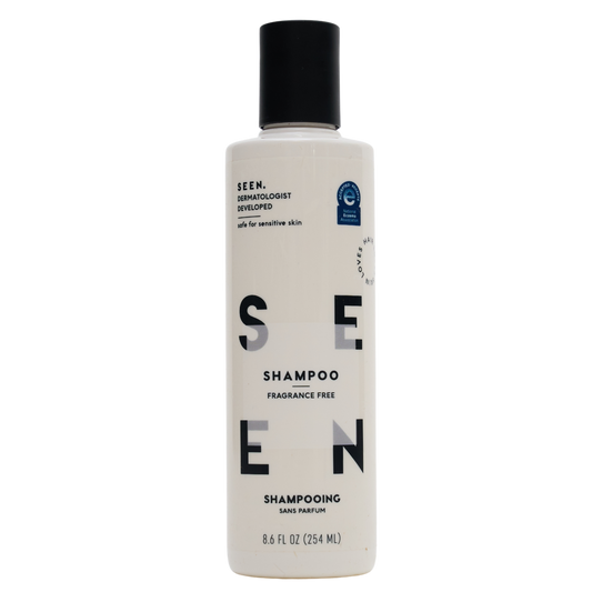 SEEN Shampoo, Fragrance Free