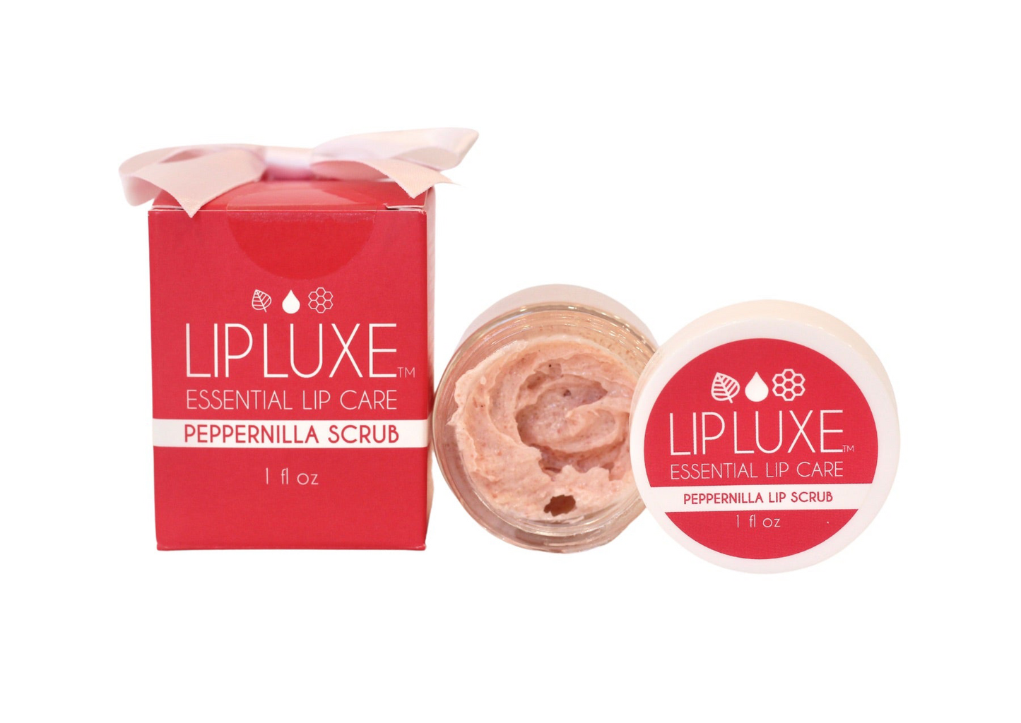 Peppernilla Lip Scrub