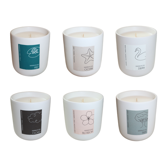 Signature Candle Bundle | Set of 6