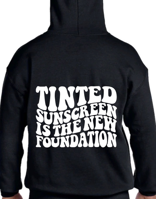 Tinted sunscreen is the new foundation Hoodie