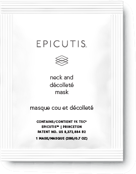 Epicutis Neck and Décolleté Mask