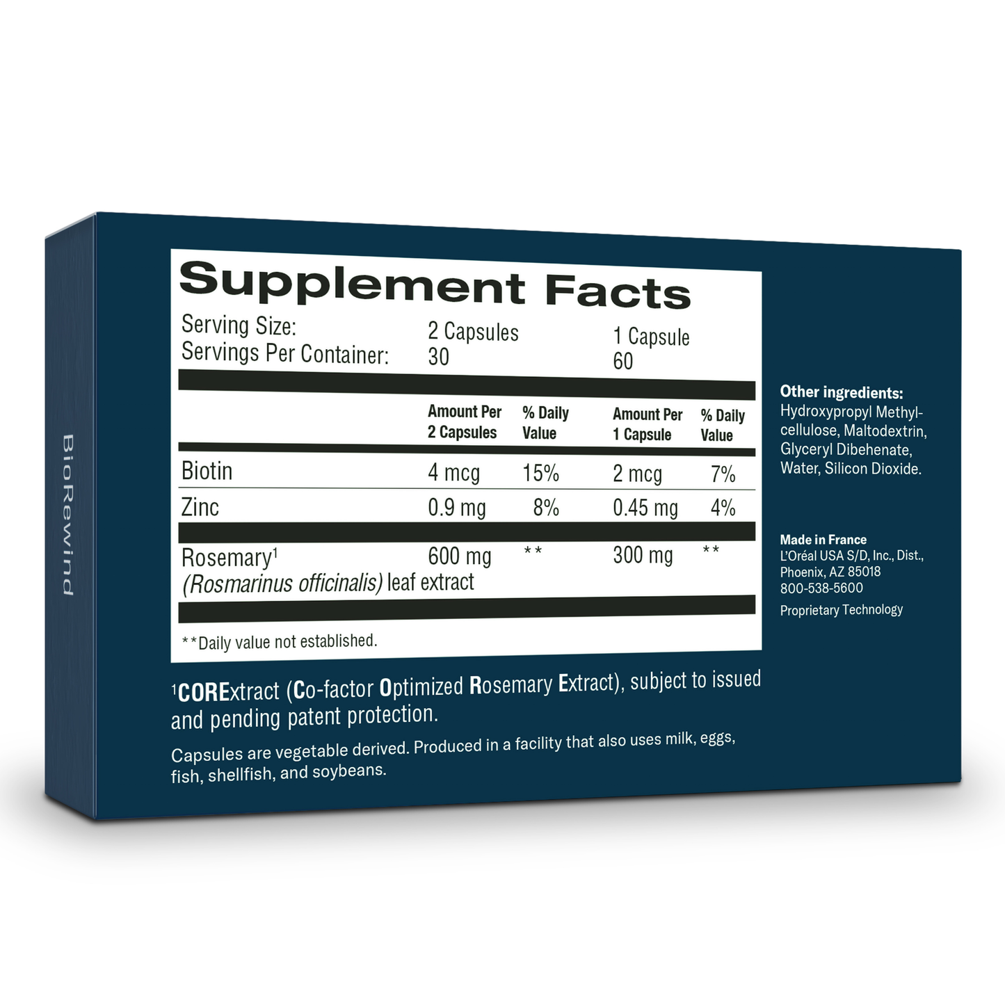 BioRewind Skin Health Dietary Supplement
