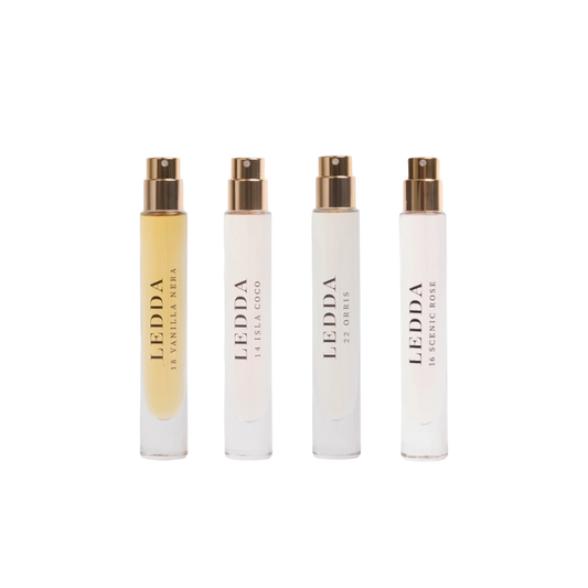 Ledda Travel Sizes - Try all 4