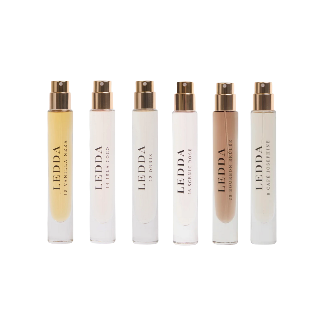 Ledda Travel Sizes - Try all 6