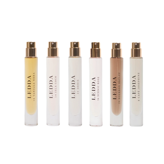 Ledda Travel Sizes - Try all 6