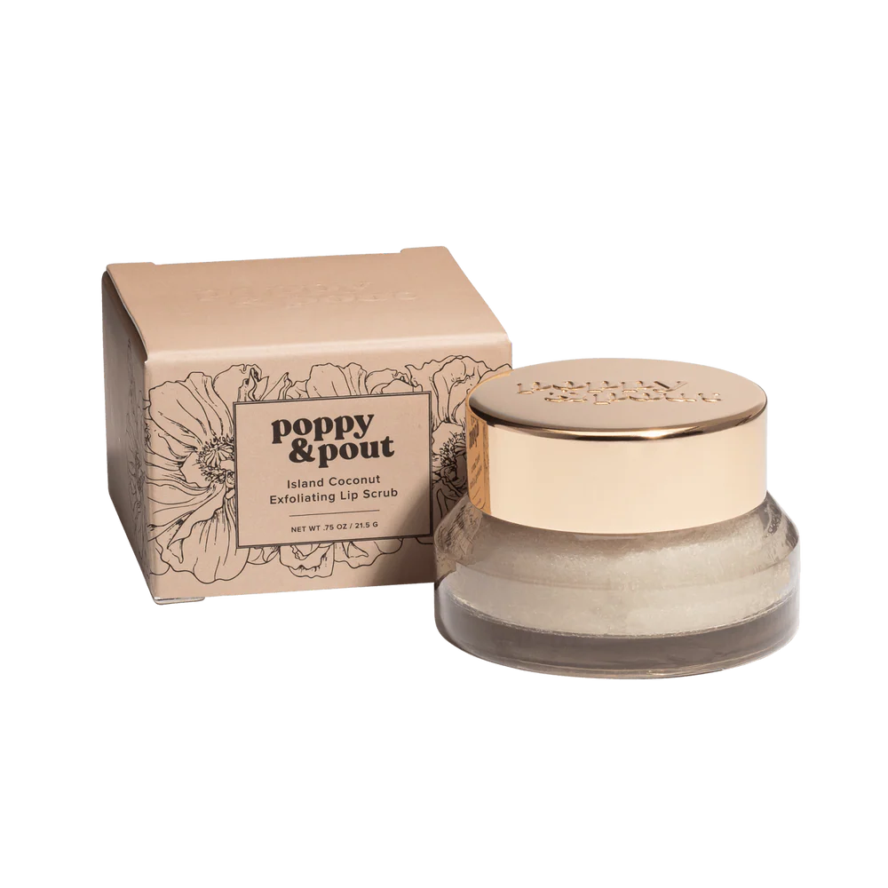 Lip Scrub Island Coconut