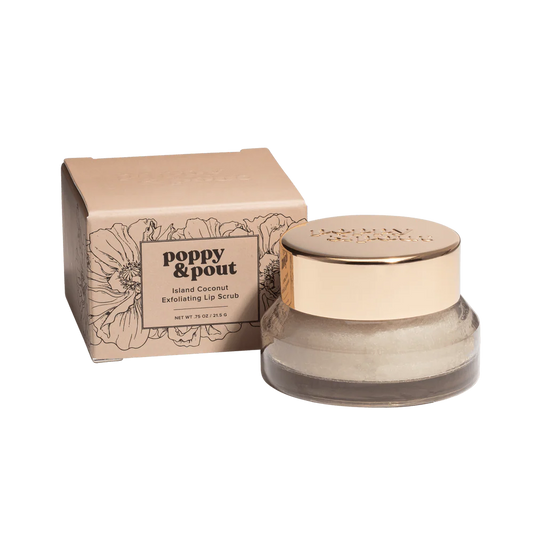Lip Scrub Island Coconut