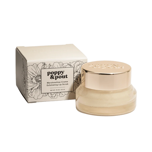 Lip Scrub Marshmallow Creme