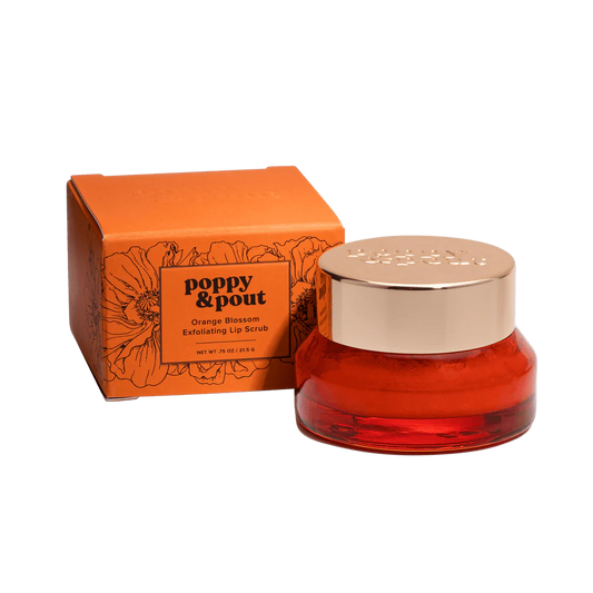 Lip Scrub Orange Blossom