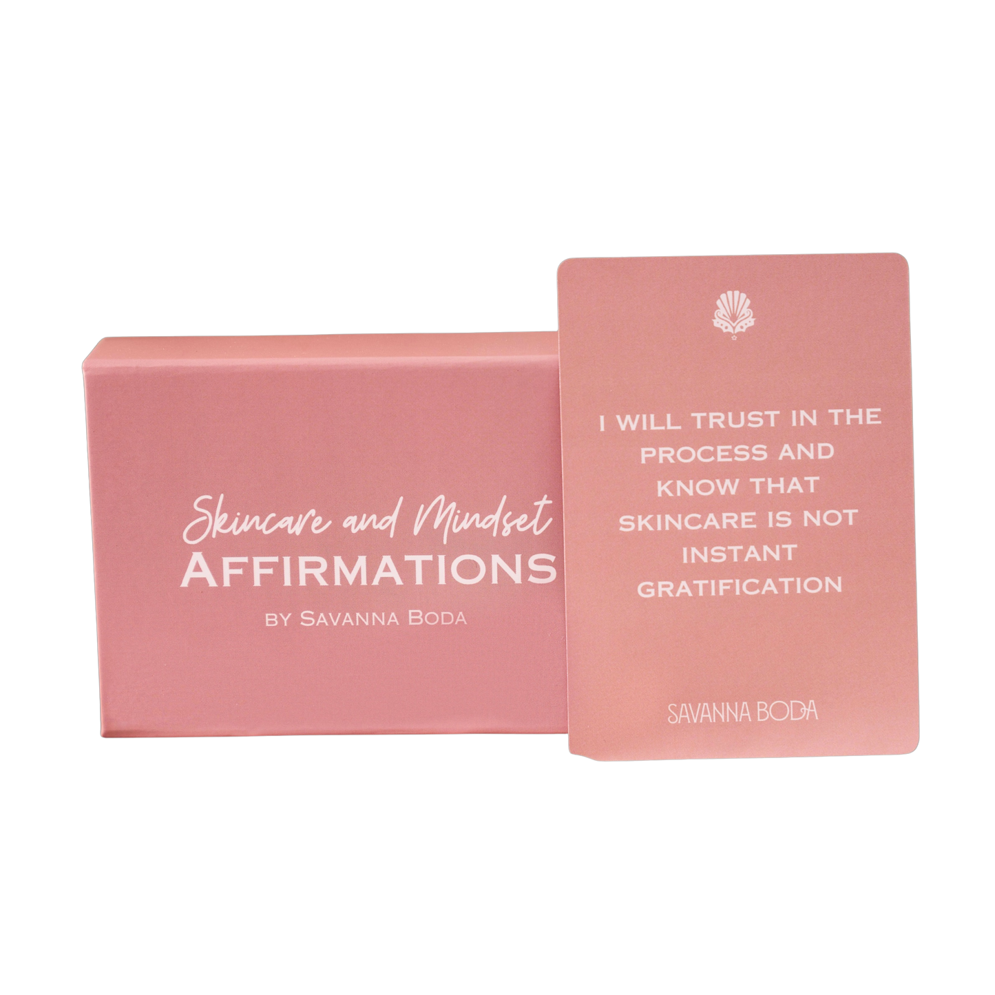 Skincare and Mindset Affirmations by Savanna Boda