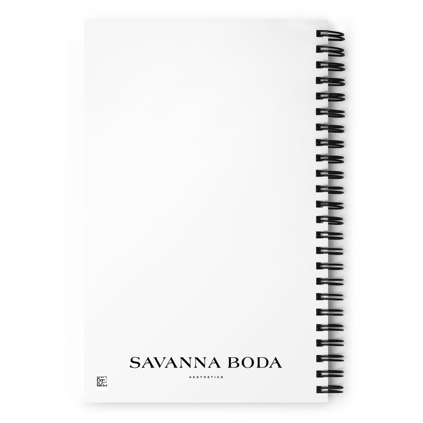 Skincare Spiral Notebook