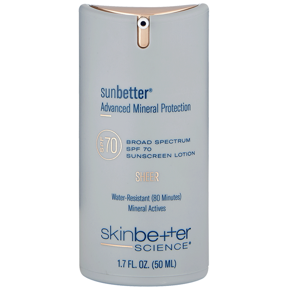 Sunbetter Sheer Lotion