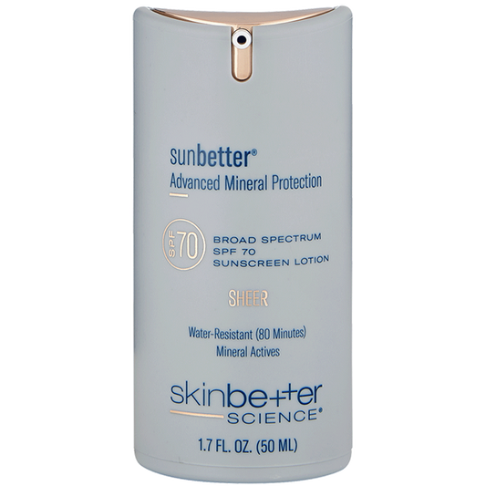 Sunbetter Sheer Lotion