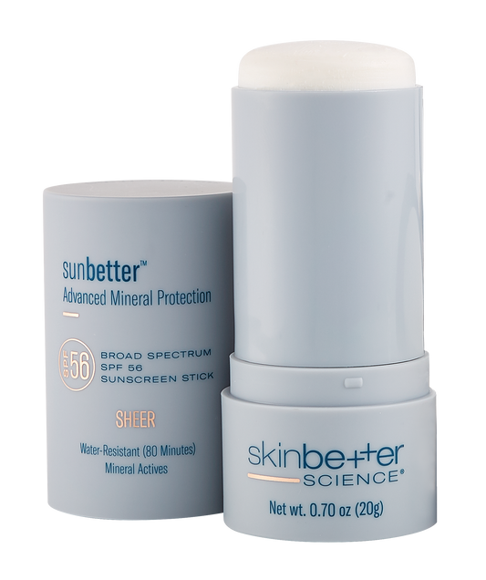 sunbetter SHEER SPF 56 Stick