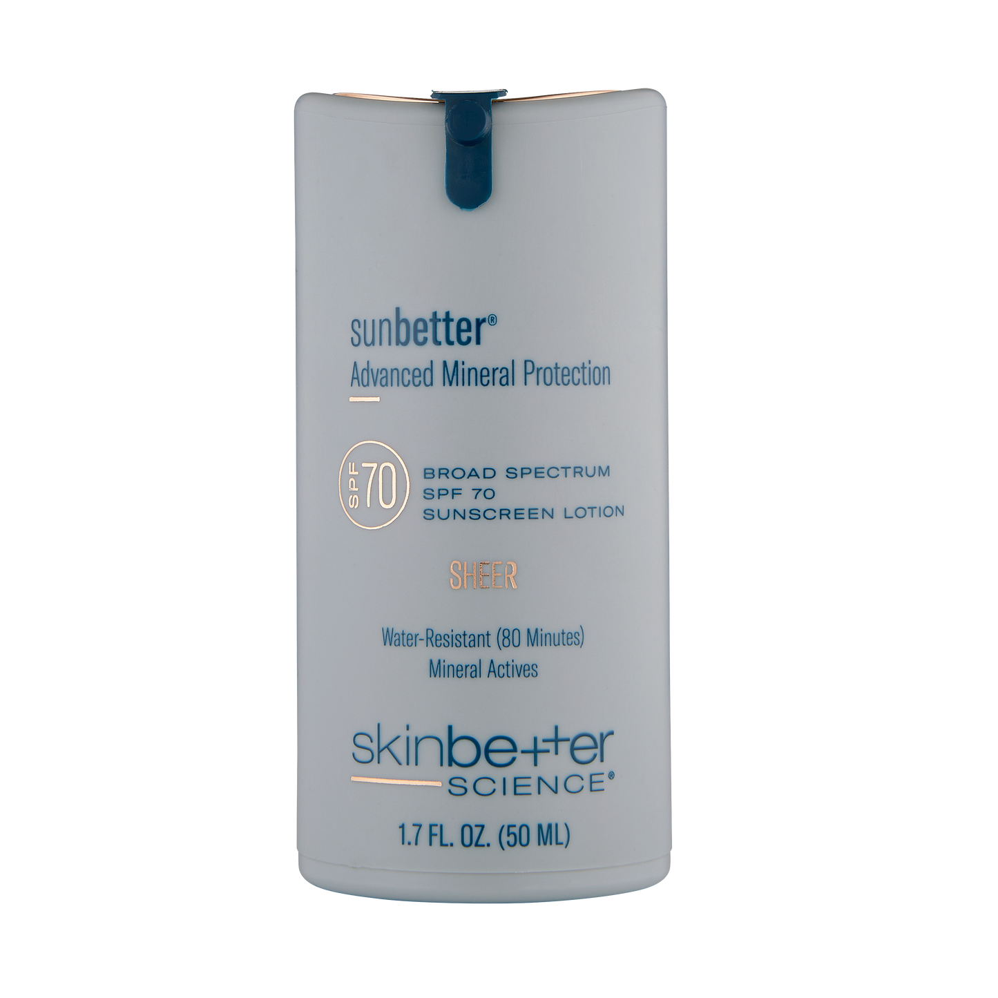 Sunbetter SHEER SPF 70 Lotion