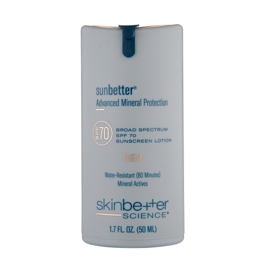 Sunbetter SHEER SPF 70 Lotion