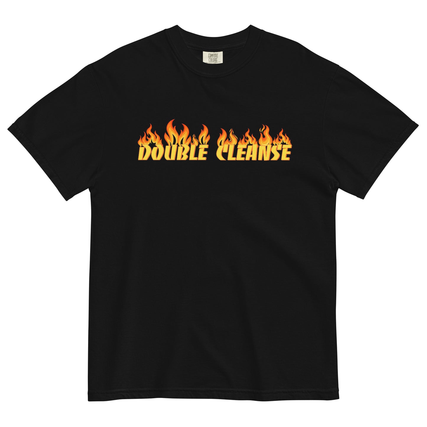 double cleanse t-shirt