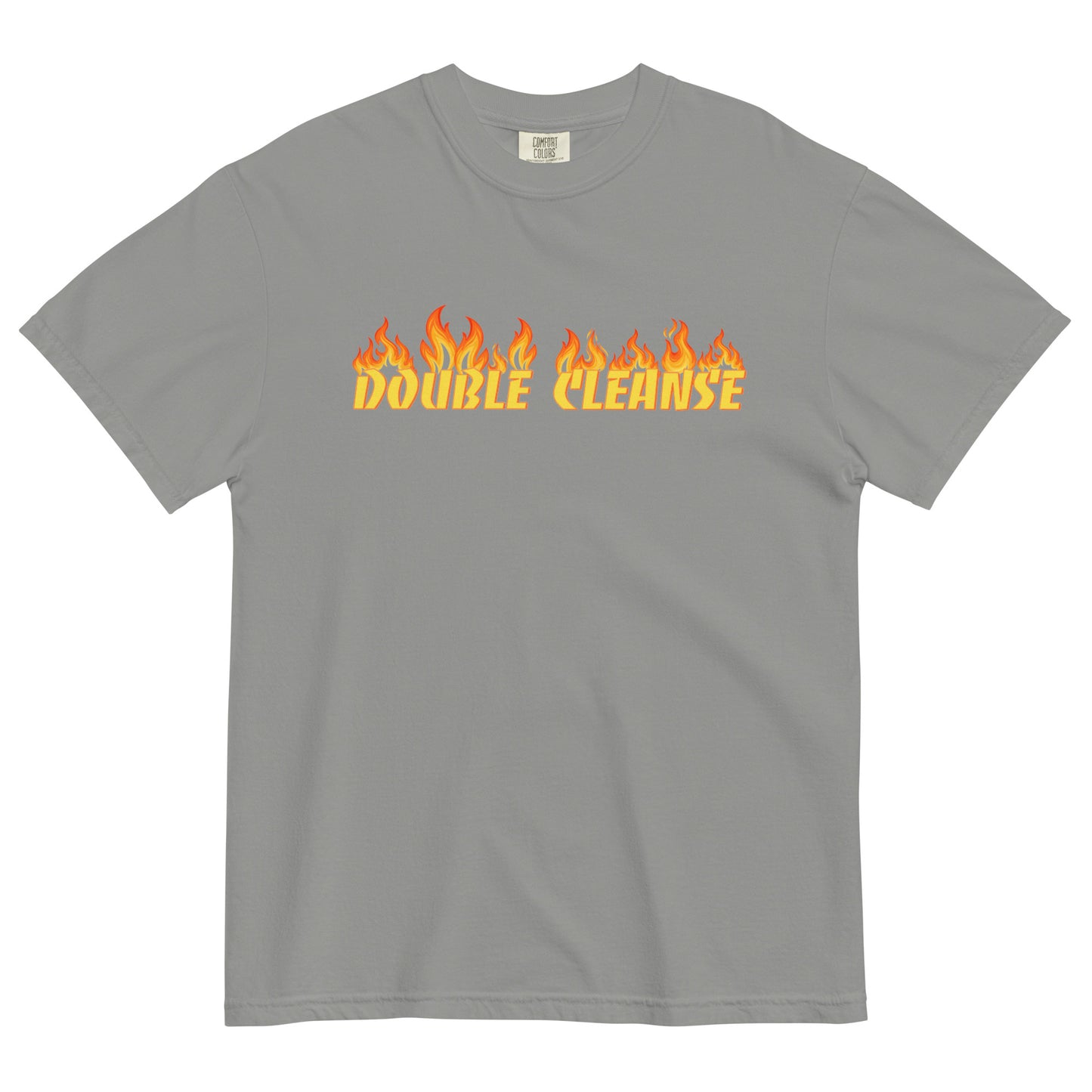 double cleanse t-shirt