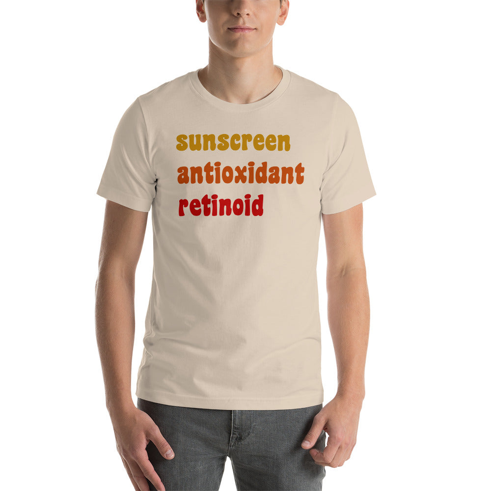 Sunscreen Antioxidant Retinoid T-Shirt