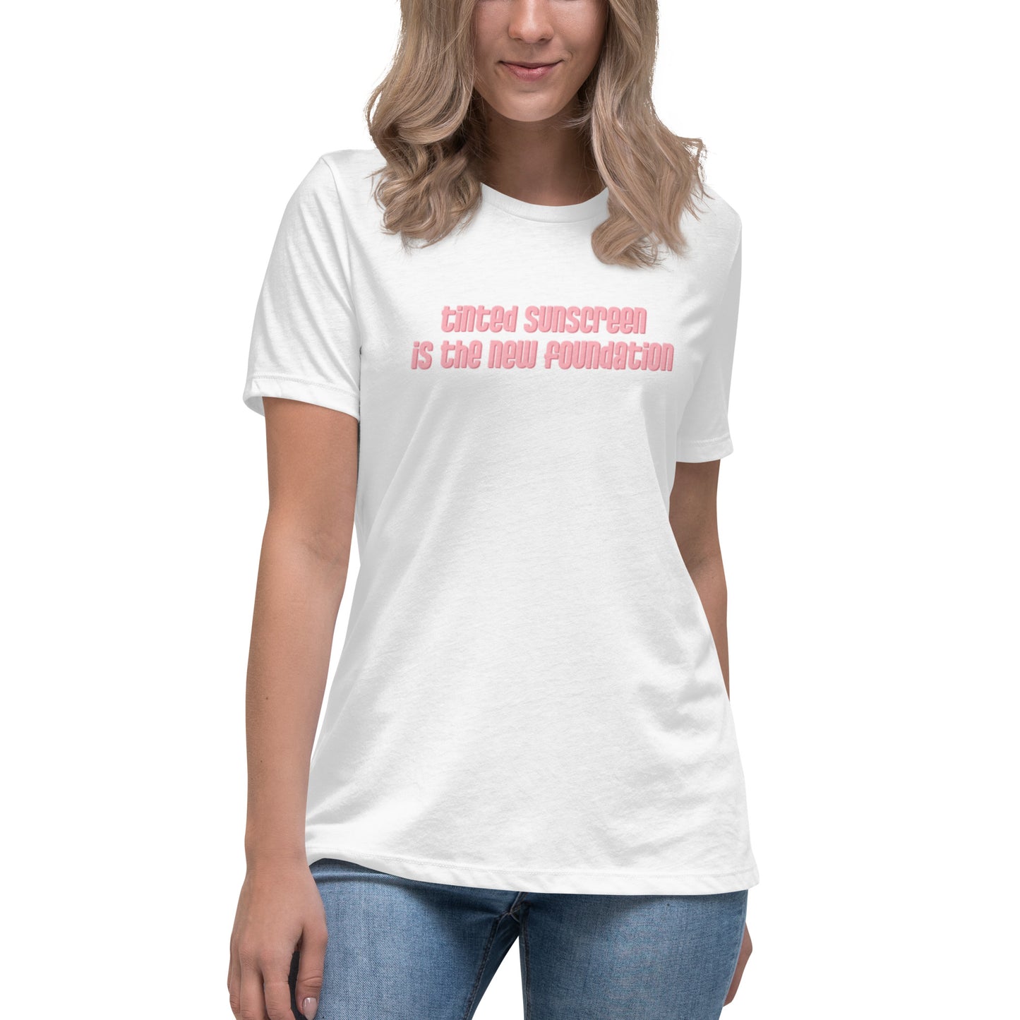 Tinted Sunscreen T-Shirt